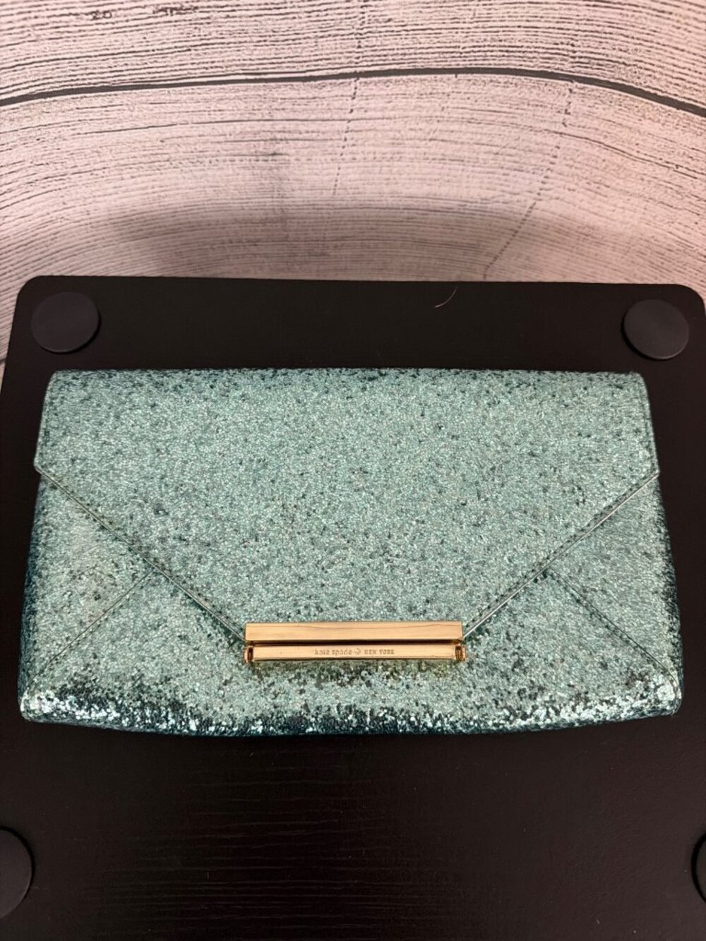 NWOT Kate Spade New York Wedding Belles Charla Clutch